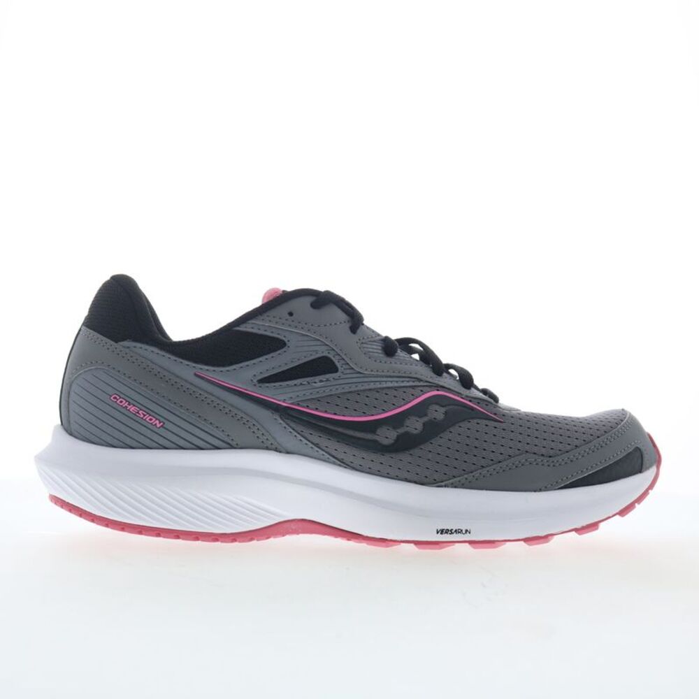 Saucony Womens Cohesion 16 Gray Shoes (NWT)